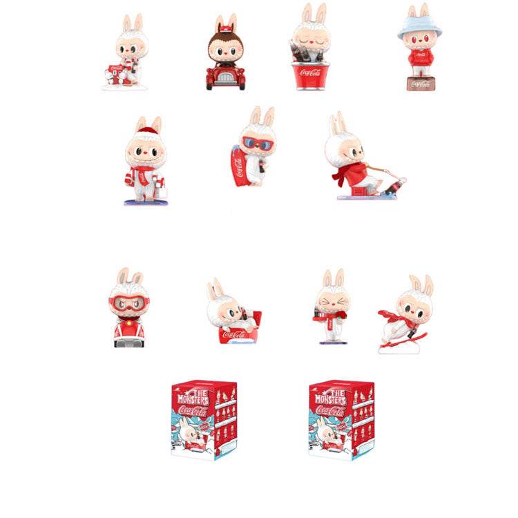 Мягкая игрушка Pop Mart Labubu: Серия Coca-Cola - Boxette Shop